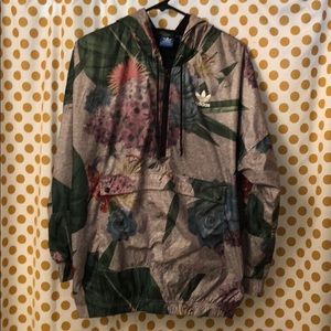 Adidas windbreaker